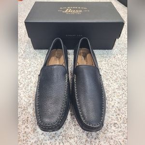 G.H. Bass & Co. Black Slip On Loafer